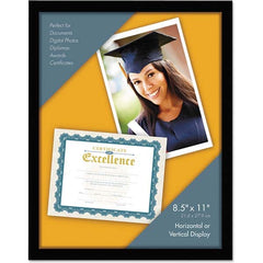 UNIVERSAL - Document Protectors Type: Picture Frame Width (Inch): 8.5 - Apex Tool & Supply