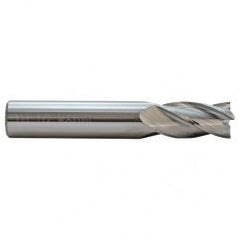 .025 TuffCut GP Standard Length 4 Fl Center Cutting End Mill - Apex Tool & Supply