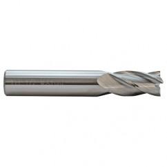 1 TuffCut GP Standard Length 4 Fl TiAlN Coated Center Cutting End Mill - Apex Tool & Supply