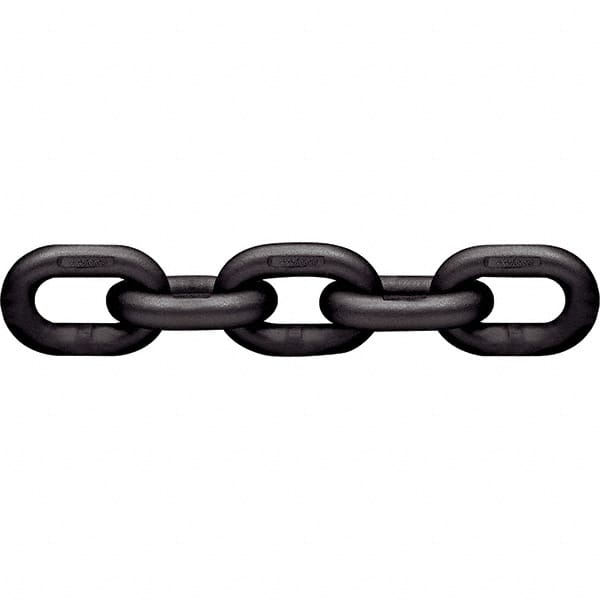 CM - Welded Chain Chain Grade: 100 Trade Size: 3/8 - Apex Tool & Supply