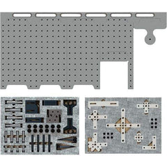 Phillips Precision - CMM Fixtures Type: Fixture Kits & Sets Plate Design: Magnetic - Apex Tool & Supply