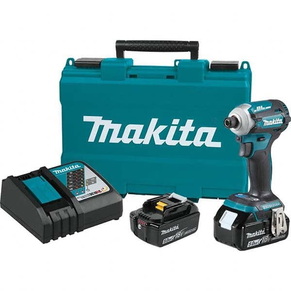 Makita - Impact Drivers Power Type: Cordless Voltage: 18 - Apex Tool & Supply
