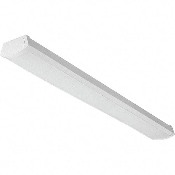 Lithonia Lighting - Wraparound Light Fixtures Lamp Type: LED Mounting Type: Surface Mount - Apex Tool & Supply