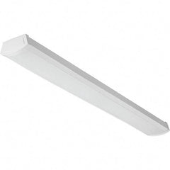 Lithonia Lighting - Wraparound Light Fixtures Lamp Type: LED Mounting Type: Surface Mount - Apex Tool & Supply