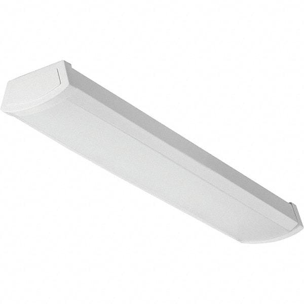 Lithonia Lighting - Wraparound Light Fixtures Lamp Type: LED Mounting Type: Surface Mount - Apex Tool & Supply