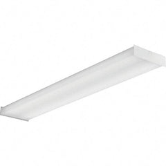 Lithonia Lighting - Wraparound Light Fixtures Lamp Type: LED Mounting Type: Surface Mount - Apex Tool & Supply