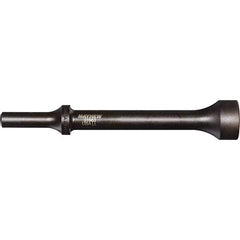 Mayhew - 1" Head Width, 6" OAL, Smoothing Hammer - Round Drive, Round Shank, Steel - Apex Tool & Supply