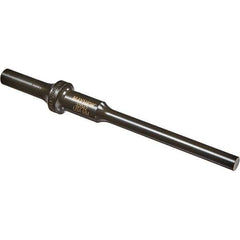 Mayhew - 5/16" Head Width, 6" OAL, Roll Pin Punch - Round Drive, Round Shank, Steel - Apex Tool & Supply