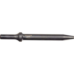 Mayhew - 6" OAL, Tapered Punch Chisel - Round Drive, Round Shank, Steel - Apex Tool & Supply