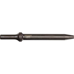 Mayhew - 1/8" Head Width, 6" OAL, Rivet Cutter Chisel - Round Drive, Round Shank, Steel - Apex Tool & Supply