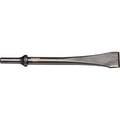 Mayhew - 1-1/8" Head Width, 8" OAL, Scraper Punch - Round Drive, Round Shank, Steel - Apex Tool & Supply