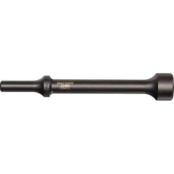 Mayhew - 1" Head Width, 6" OAL, Concave Hammer - Round Drive, Round Shank, Steel - Apex Tool & Supply
