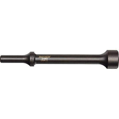 Mayhew - 1" Head Width, 6" OAL, Concave Hammer - Round Drive, Round Shank, Steel - Apex Tool & Supply