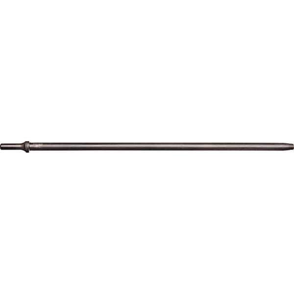 Mayhew - 3/8" Head Width, 18" OAL, Tapered Punch Chisel - Round Drive, Round Shank, Steel - Apex Tool & Supply