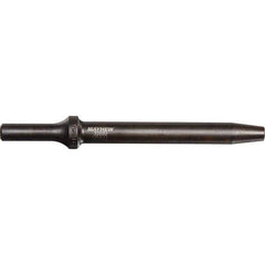 Mayhew - 5/32" Head Width, 6" OAL, Rivet Cutter Chisel - Round Drive, Round Shank, Steel - Apex Tool & Supply