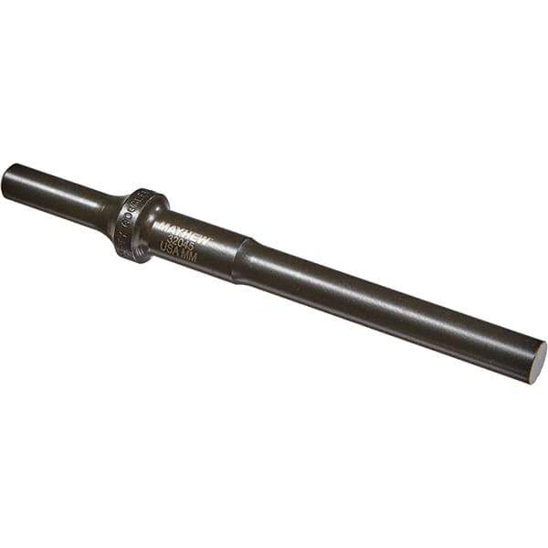 Mayhew - 1/2" Head Width, 6" OAL, Roll Pin Punch - Round Drive, Round Shank, Steel - Apex Tool & Supply