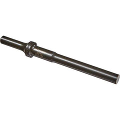 Mayhew - 1/2" Head Width, 6" OAL, Roll Pin Punch - Round Drive, Round Shank, Steel - Apex Tool & Supply