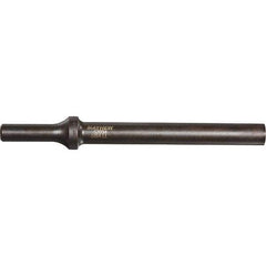 Mayhew - 1/4" Head Width, 6" OAL, Rivet Cutter Chisel - Round Drive, Round Shank, Steel - Apex Tool & Supply