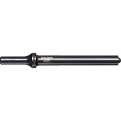 Mayhew - 1/2" Head Width, 6" OAL, Roll Pin Punch - Round Drive, Round Shank, Steel - Apex Tool & Supply
