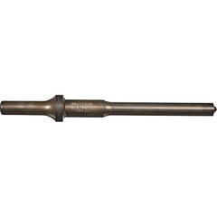 Mayhew - 3/8" Head Width, 6" OAL, Roll Pin Punch - Round Drive, Round Shank, Steel - Apex Tool & Supply
