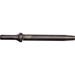 Mayhew - 6" OAL, Tapered Punch Chisel - Round Drive, Round Shank, Steel - Apex Tool & Supply