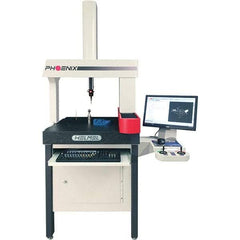 Helmel - Coordinate Measuring Machines Probe Type: Touch Trigger Measuring Range X axis (Decimal Inch): 16.00 - Apex Tool & Supply