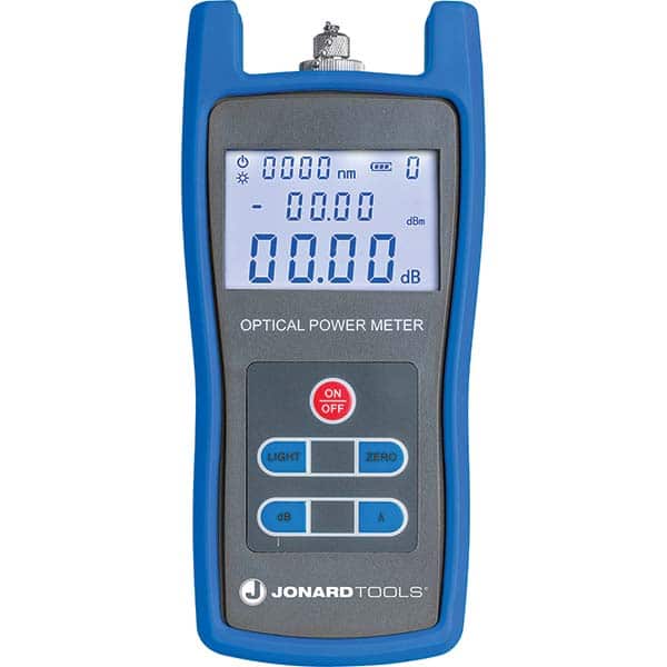 Jonard Tools - Cable Testers Cable Type: Fiber Optic Display Type: LED - Apex Tool & Supply