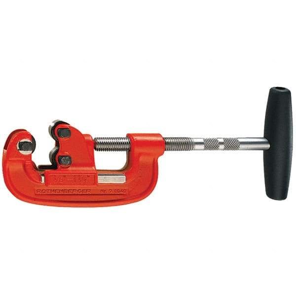 Rothenberger - Pipe & Tube Cutters Type: Pipe Cutter Maximum Pipe Capacity (Inch): 2 - Apex Tool & Supply