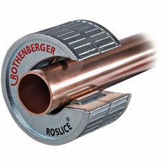 Rothenberger - Pipe & Tube Cutters Type: Pipe Cutter Maximum Pipe Capacity (Inch): 1/2 - Apex Tool & Supply