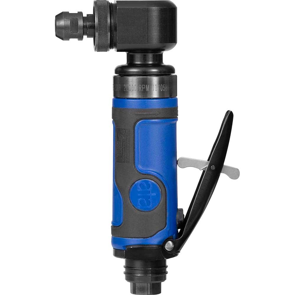 ATA Tools - Air Die Grinders Type: Right Angle Collet Size (Inch): 1/4 - Apex Tool & Supply