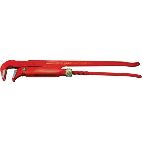 Rothenberger - Pipe Wrenches Type: Corner Pipe Wrench 90 Deg Maximum Pipe Capacity (Inch): 1-1/2 - Apex Tool & Supply