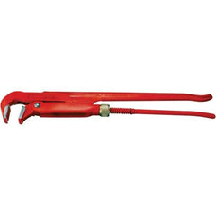 Rothenberger - Pipe Wrenches Type: Corner Pipe Wrench 90 Deg Maximum Pipe Capacity (Inch): 2 - Apex Tool & Supply