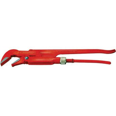 Rothenberger - Pipe Wrenches Type: Corner Pipe Wrench 45 Deg Maximum Pipe Capacity (Inch): 2 - Apex Tool & Supply