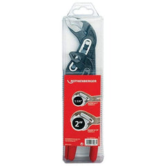 Rothenberger - Drain Cleaning Machine Cutters & Accessories Type: Tool Kit for Drain Cleaner For Use With Machines: Rothenberger Rodrum S - Apex Tool & Supply