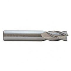 4.5mm TuffCut GP Std. Length 4 Fl Center Cutting End Mill - Apex Tool & Supply