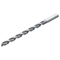 861.1-1550-186A1-GM Grade GC34 15.5mm Dia. (12xD) CoroDrill 861 Solid Carbide Drill - Apex Tool & Supply