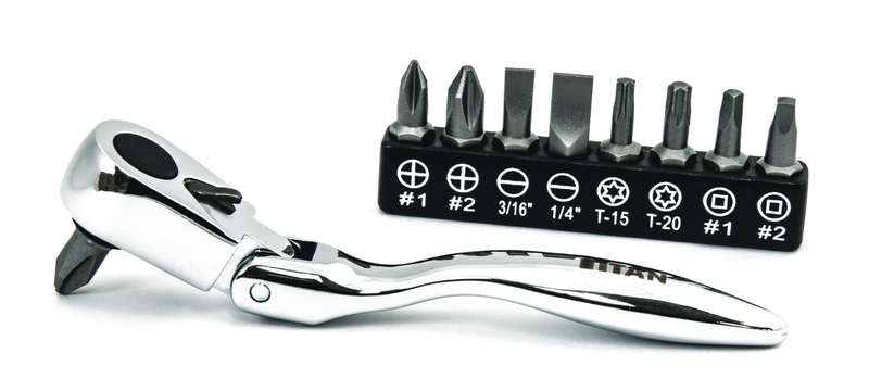 10 Piece - #11212 - Micro Flex Bit Driver Set - Apex Tool & Supply
