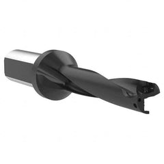Allied Machine and Engineering - 2.205" Max Drill Depth, 4xD, 14mm Diam, Indexable Insert Drill - Apex Tool & Supply