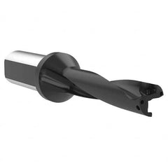 Allied Machine and Engineering - 2.598" Max Drill Depth, 4xD, 16.5mm Diam, Indexable Insert Drill - Apex Tool & Supply
