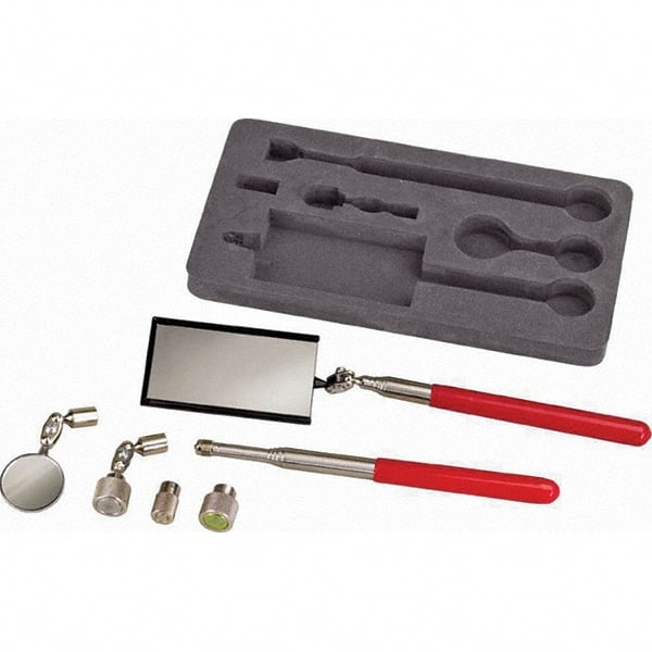 OTC - Inspection Mirror Sets Mirror Shape: Square Features: Magnifying - Apex Tool & Supply