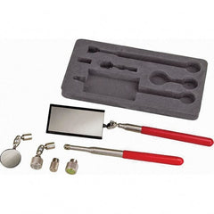 OTC - Inspection Mirror Sets Mirror Shape: Square Features: Magnifying - Apex Tool & Supply