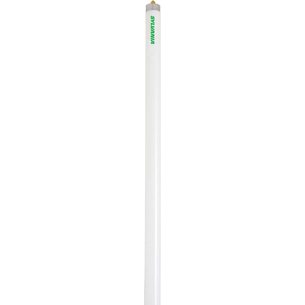 SYLVANIA - Lamps & Light Bulbs; Lamp Technology: Fluorescent ; Lamps Style: Commercial/Industrial ; Lamp Type: T8 ; Actual Wattage: 59.00 ; Base Style: Single Pin ; Color Temperature Range: Cool (3700-4499) - Exact Industrial Supply