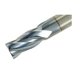 SolidMill Endmill -  ECI-A-4 125-375-C125 Grade IC900 - Apex Tool & Supply