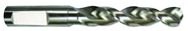 7.5mm Dia. - Cobalt Parabolic Jobber Drill-130° Point-Coolant-Bright - Apex Tool & Supply