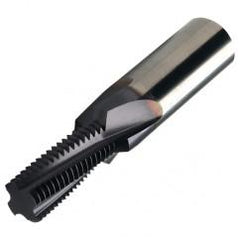 R217.14C136200CC34K 1630 13.6mm 4 FL Solid Carbide Thread Mill w/Cylindrical with chamfer Shank - Apex Tool & Supply