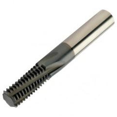 R217.15-060125AC12M 1620 6mm 5 FL Solid Carbide Thread Mill w/Cylindrical Shank - Apex Tool & Supply