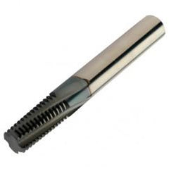 R217.14-100150AC20N 1630 10mm 4 FL Solid Carbide Thread Mill w/Cylindrical Shank - Apex Tool & Supply