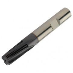 R217.94-100190BC20N 1630 10mm 4 FL Solid Carbide Thread Mill w/Weldon Shank - Apex Tool & Supply