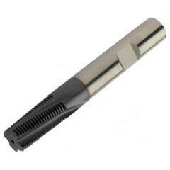 R217.94-100190BC20N 1630 10mm 4 FL Solid Carbide Thread Mill w/Weldon Shank - Apex Tool & Supply