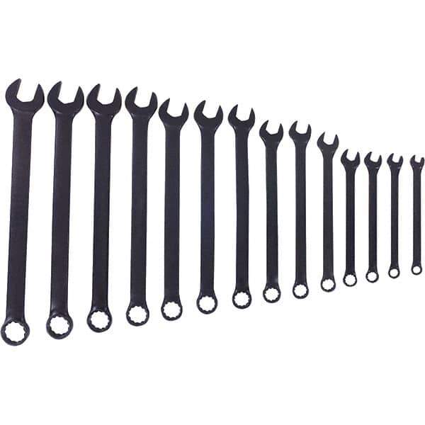 Blackhawk by Proto - Wrench Sets Tool Type: Combination Wrench System of Measurement: Inch - Apex Tool & Supply
